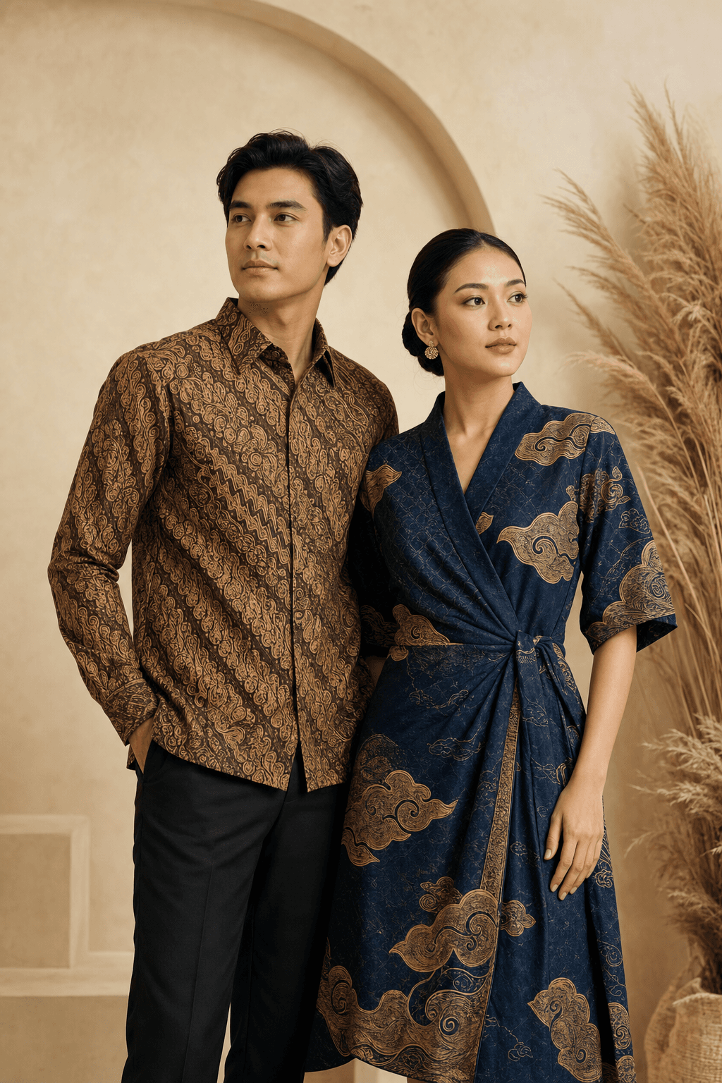 Koleksi batik Nusa Wastra